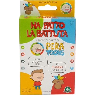 Giochi Preziosi - Pera Toons: Gioco Di Carte Giochi Preziosi - Pera Toons: Gioco Di Carte