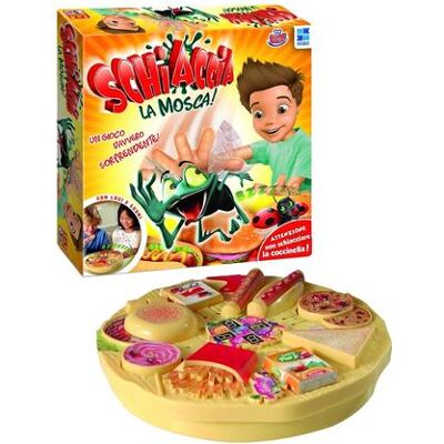Grandi Giochi - Schiaccia La Mosca (MB678555) Grandi Giochi - Schiaccia La Mosca (MB678555)