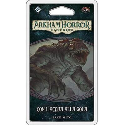 Asmodee - Arkham Horror - Lcg - 33 Con L'acqua Alla Gola Asmodee - Arkham Horror - Lcg - 33 Con L'acqua Alla Gola