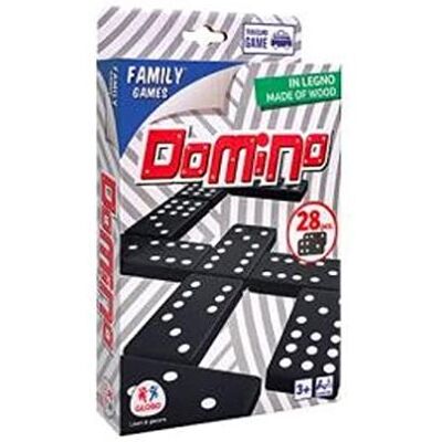 Globo - Domino Legno Pz.28 40558 Globo - Domino Legno Pz.28 40558