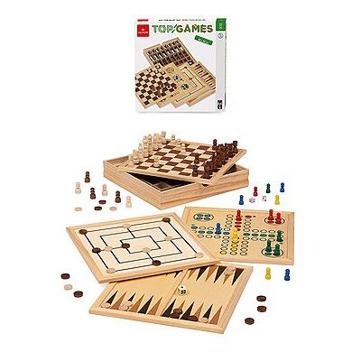 Dal Negro - Top Games 30 scacchi (053560) Dal Negro - Top Games 30 scacchi (053560)