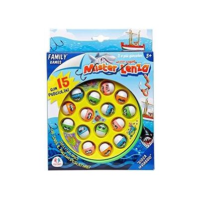 Globo - Gioco Pesca Travel con 15 Pesci 34565 Globo - Gioco Pesca Travel con 15 Pesci 34565