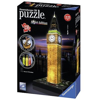 Ravensburger - Big Ben Night Edition (12588) Ravensburger - Big Ben Night Edition (12588)