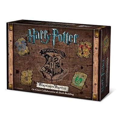 Asmodee - Harry Potter - Hogwarts Battle Asmodee - Harry Potter - Hogwarts Battle