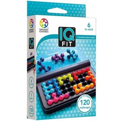 NV Smart - SmartGames SG 423 - Gioco IQ Fit NV Smart - SmartGames SG 423 - Gioco IQ Fit