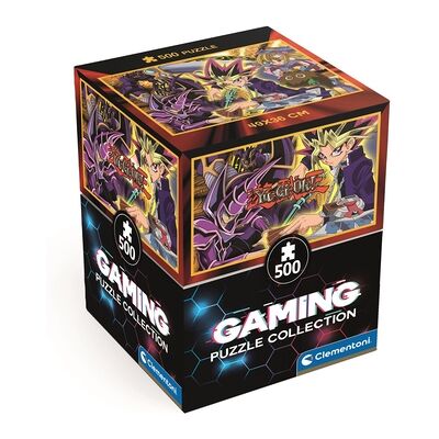 Puzzle Yu-gi-oh Clementoni - 500 Pezzi - Puzzle - Collezione Puzzle Yu-gi-oh Clementoni - 500 Pezzi - Puzzle - Collezione