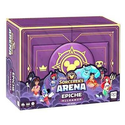 Asmodee - Disney Sorcerer's Arena - Epiche Alleanze Asmodee - Disney Sorcerer's Arena - Epiche Alleanze