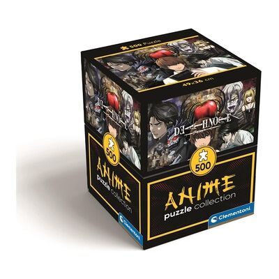 Clementoni 35608 Puzzle - 500 Pezzi Death Notes - Puzzle Clementoni 35608 Puzzle - 500 Pezzi Death Notes - Puzzle
