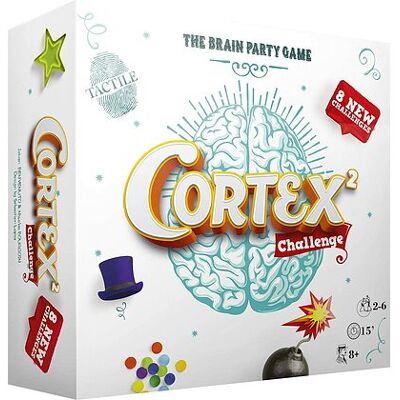 Asmodee - Cortex Challenge (bianco) Asmodee - Cortex Challenge (bianco)