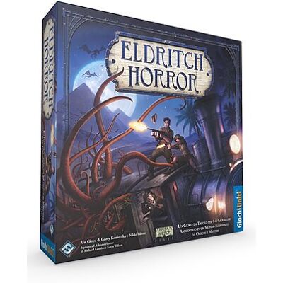 Giochi Uniti Eldritch Horror - Gioco da Tavolo Italiano Giochi Uniti Eldritch Horror - Gioco da Tavolo Italiano