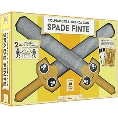 Asmodee - Colpiamoci A Vicenda Con Spade Finte Asmodee - Colpiamoci A Vicenda Con Spade Finte