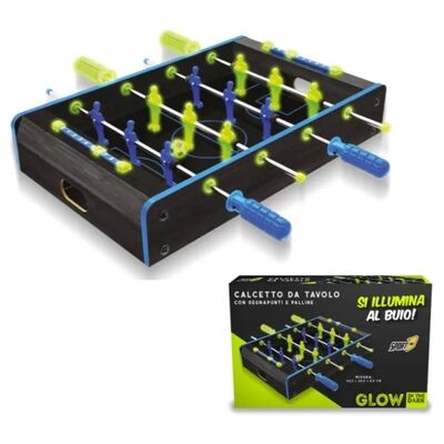 Sport One - Calcetto Lumen Da Tavolo – Si Illumina al Buio (706200446 Sport One - Calcetto Lumen Da Tavolo – Si Illumina al Buio (706200446
