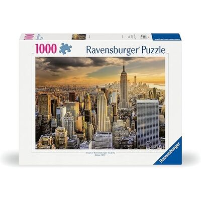 Ravensburger - Maestosa New York - Puzzle 1000 pezzi - Foto (12000668) Ravensburger - Maestosa New York - Puzzle 1000 pezzi - Foto (12000668)