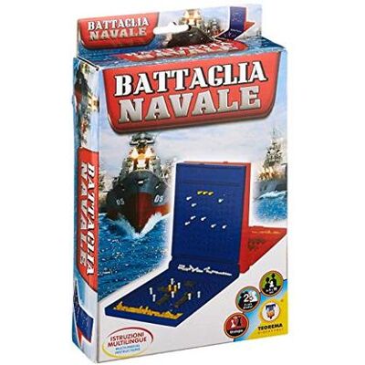 Teorema - GAMES BATTAGLIA NAVALE MINI (60668) Teorema - GAMES BATTAGLIA NAVALE MINI (60668)