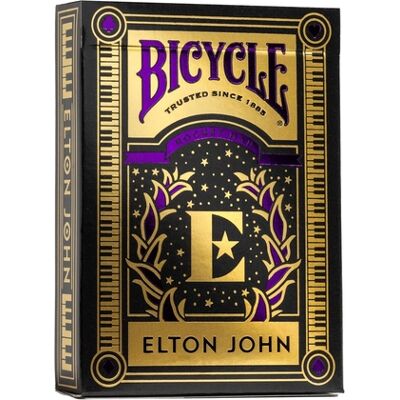 Bicycle - Carte Da Gioco Elton John Europe Bicycle - Carte Da Gioco Elton John Europe