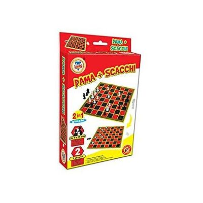 Teorema - GAMES DAMA & SCACCHI MINI (60670) Teorema - GAMES DAMA & SCACCHI MINI (60670)