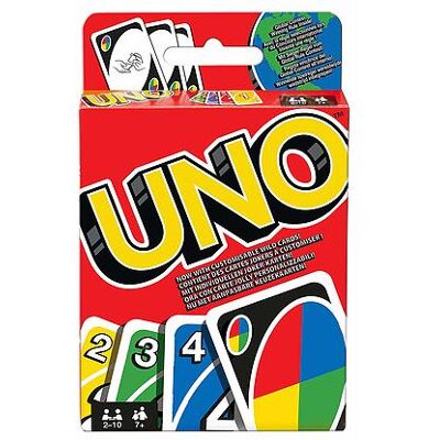Mattel - Carte UNO (W2087) Mattel - Carte UNO (W2087)