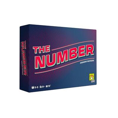 Asmodee - The Number Asmodee - The Number