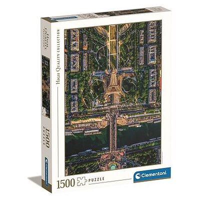 Clementoni Volo Sopra Parigi 1500 Puzzle - Puzzle Clementoni Volo Sopra Parigi 1500 Puzzle - Puzzle
