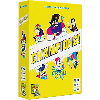 Asmodee - Champions! Asmodee - Champions!