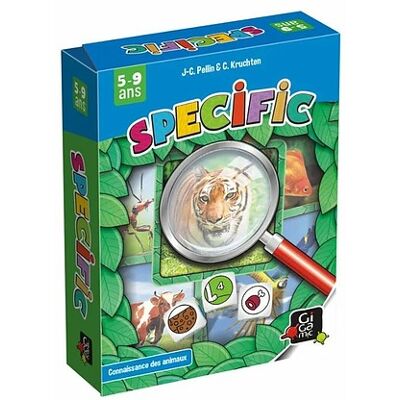 Gigamic Modello - Gioco di memoria e dadi per bambini e adulti - 2-10 giocatori Gigamic Modello - Gioco di memoria e dadi per bambini e adulti - 2-10 giocatori