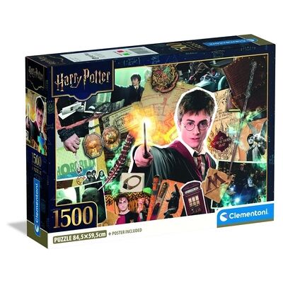 Clementoni Harry Potter Puzzle - Puzzle Clementoni Harry Potter Puzzle - Puzzle