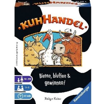 Ravensburger - Gioco Kuhhandel Ravensburger - Gioco Kuhhandel