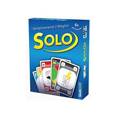 Giochi Uniti - Solo - Gioco da Tavolo Giochi Uniti - Solo - Gioco da Tavolo