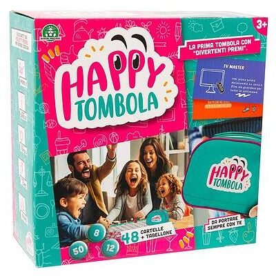 Giochi Preziosi - Happy Tombola Giochi Preziosi - Happy Tombola
