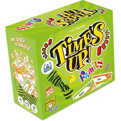 Asmodee - Time's Up Big Box Family (8313) Asmodee - Time's Up Big Box Family (8313)