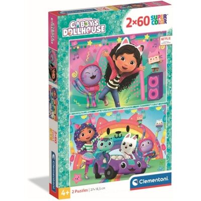 Puzzle Clementoni 24819 - 60 pezzi - Dai 4 anni in su Puzzle Clementoni 24819 - 60 pezzi - Dai 4 anni in su