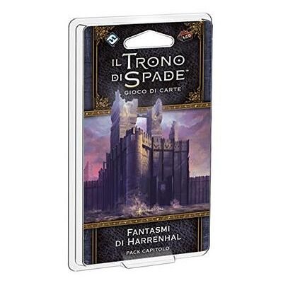 Asmodee - Il Trono di Spade LCG-Fantasmi Harrenhal (3835) Asmodee - Il Trono di Spade LCG-Fantasmi Harrenhal (3835)