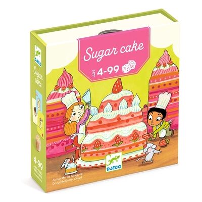 Djeco - Sugar Cake – Raccogli Gli Ingredienti (DJ00836) Djeco - Sugar Cake – Raccogli Gli Ingredienti (DJ00836)