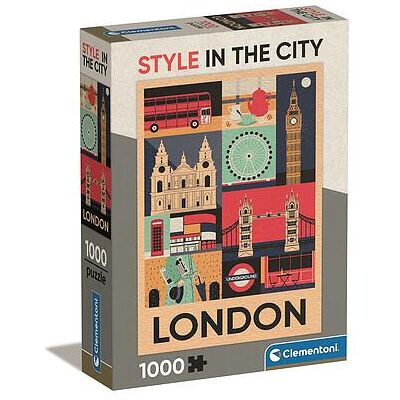 Clementoni - 1000 pz - London (39844) Clementoni - 1000 pz - London (39844)