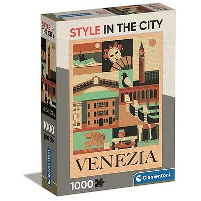Clementoni - 1000 pz - Venezia (39846) Clementoni - 1000 pz - Venezia (39846)