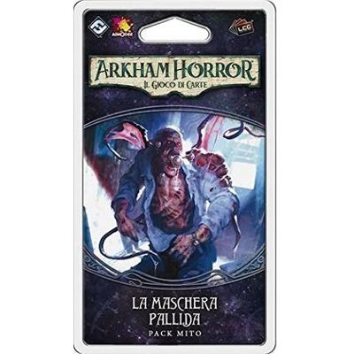 Asmodee - Arkham Horror - Lcg - 10 La Maschera Pallida Asmodee - Arkham Horror - Lcg - 10 La Maschera Pallida