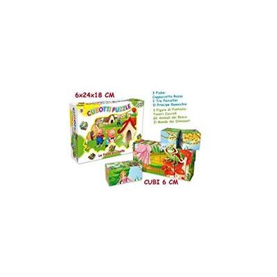 Teorema - Puzzle cubotti fiabe Teorema - Puzzle cubotti fiabe