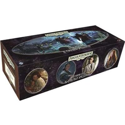 Asmodee - Arkham Horror - Lcg - Ritorno A... Il Circolo Spezzato Asmodee - Arkham Horror - Lcg - Ritorno A... Il Circolo Spezzato