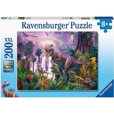 Ravensburger - Puzzle 200 pezzi Paese Dei Dinosauri (12892) Ravensburger - Puzzle 200 pezzi Paese Dei Dinosauri (12892)