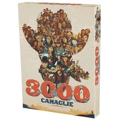 Asmodee - 3000 Canaglie Asmodee - 3000 Canaglie