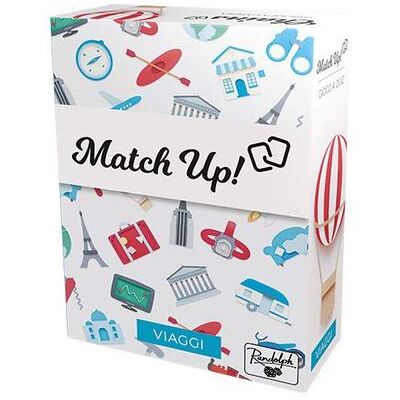Asmodee - Match Up! Viaggi Asmodee - Match Up! Viaggi