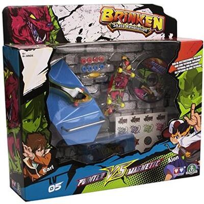 Giochi Preziosi - Brinken Miniskate C/Ramp.Gpz51054 Giochi Preziosi - Brinken Miniskate C/Ramp.Gpz51054