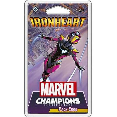 Asmodee - Marvel Champions LCG - Pack Eroe - Ironheart Asmodee - Marvel Champions LCG - Pack Eroe - Ironheart
