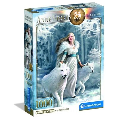 Clementoni 39957 Puzzle - Guardiani Invernali Clementoni 39957 Puzzle - Guardiani Invernali