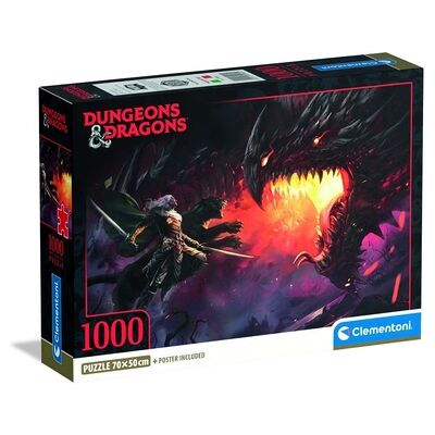 Clementoni 39960 Puzzle - Divertente ed Educativo per 8+ anni Clementoni 39960 Puzzle - Divertente ed Educativo per 8+ anni