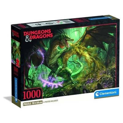 Clementoni 39961 Puzzle - 1000 Pezzi Clementoni 39961 Puzzle - 1000 Pezzi