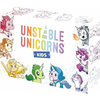 Asmodee - Unstable Unicorns Kids Asmodee - Unstable Unicorns Kids