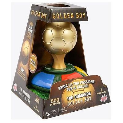 Grandi Giochi - Calcio Quiz Golden Boy Grandi Giochi - Calcio Quiz Golden Boy