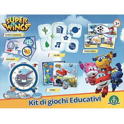 Giochi Preziosi - Super Wings Giochi Educativi (UPW25000) Giochi Preziosi - Super Wings Giochi Educativi (UPW25000)