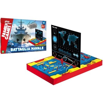 Globo - Battaglia Navale Elettronica In Scatola Globo - Battaglia Navale Elettronica In Scatola